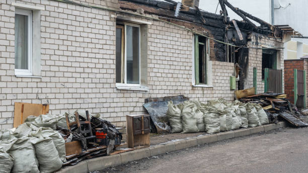 24/7 Emergency Fire Damage Removal experts in New Hope, MS