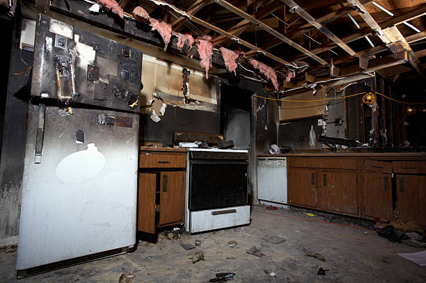 Licensed Fire Damage Removal service in New Hope, MS - Meridian Smoke Damage